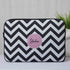 Personalised Geometric Laptop Sleeve/Cover Combo Gift Set